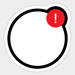 NOTIFICATION Sticker